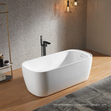 China Cheap Bathroom Tub Bathtubs White Acrylic Freestanding Durable Bathtub